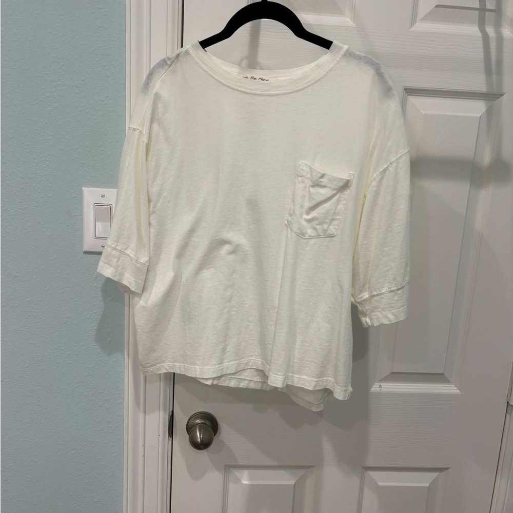 We The Free Cream T-Shirt